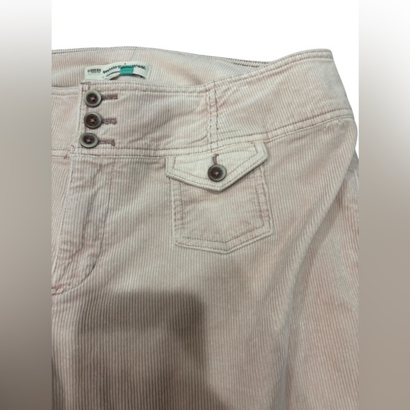 Pilcro and the Letterpress Anthropologie High-Rise Bootcut Corduroy Pink US 16W - Picture 3 of 11